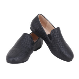 Smoking shoe black basketweave – (Duplicate Imported from WooCommerce)