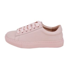 Laced sneakers Pink