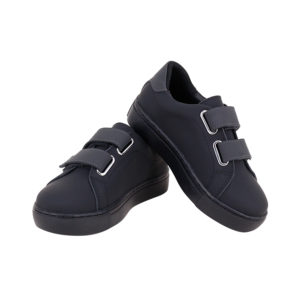 Velcro Sneaker Black & Grey
