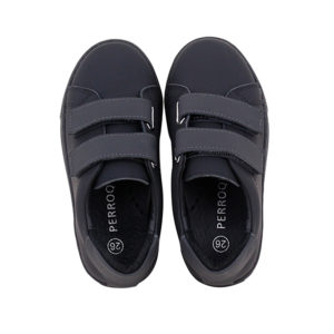 Velcro Sneaker Black & Grey
