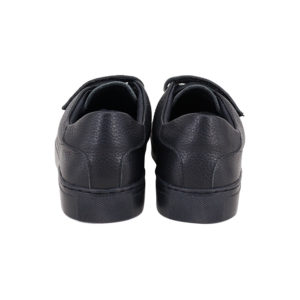 Velcro Sneaker Black Pebbeled