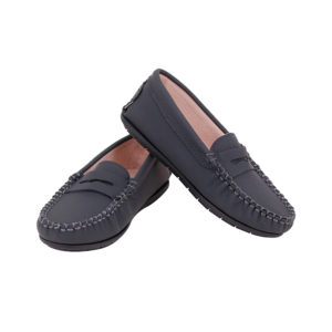 Loafer Grey Leather