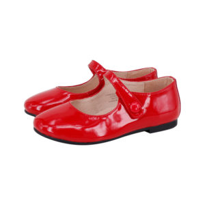 Mary Jane Red Patent Leather